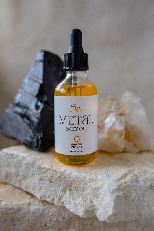 Body Oil - Metal